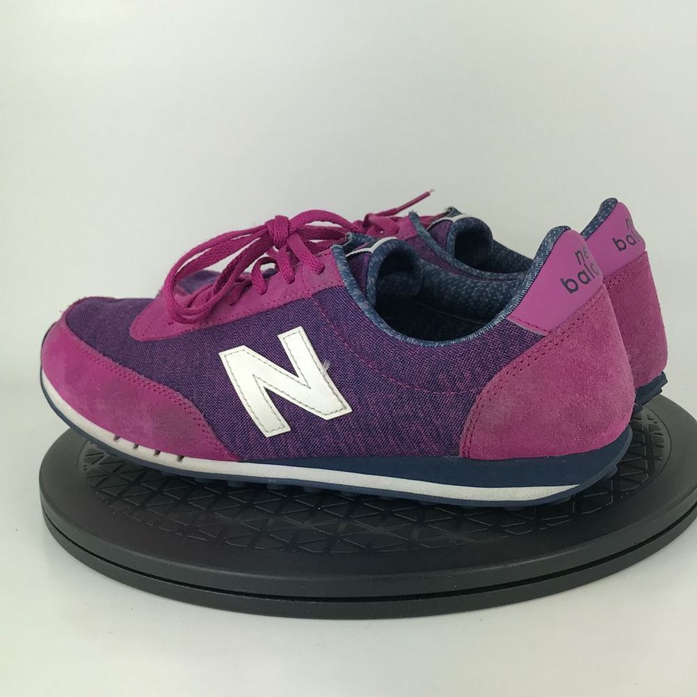 New Balance 410 Purple Athletic Running Shoes WL410OPB Women's Size 11 B - Picture 6 of 11